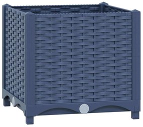 vidaXL Ζαρντινιέρα 40 x 40 x 38 εκ. από Πολυπροπυλένιο