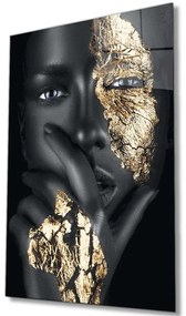 Πίνακας Γυάλινος 221JRS1725 46x72cm Multi Wallity Κάθετοι Glass