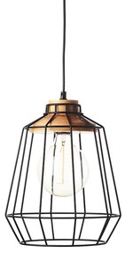 Φωτιστικό Κρεμαστο Aca KS159326BK KENNEDY Μαύρο Ματ (Black Mat)