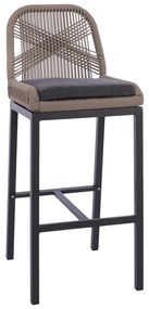 Intrahome ΣΚΑΜΠΟ ΑΛΟΥΜΙΝΙΟΥ ΓΚΡΙ ΜΕ ΣΧΟΙΝΙ ΜΠΕΖ 46x53x100Yεκ..11 intraho-1721470
