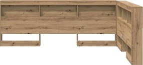 vidaXL Κεφαλάρι Αποθήκης Artisan Oak Επεξεργασμένο Ξύλο