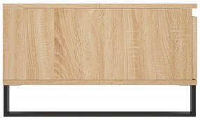 vidaXL Τραπεζάκι Σαλονιού Sonoma Δρυς 90x60x35 εκ. Επεξεργασμένο Ξύλο
