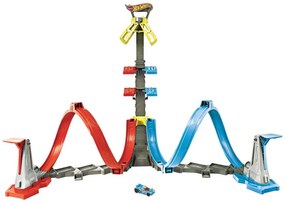 Πίστα Διπλή Εκτόξευση &amp; Λουπ Hot Wheels GRW39 Multi Mattel