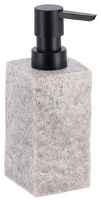 Δοχείο Κρεμοσάπουνου Stone 06.62120180 White Polyresin