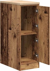 vidaXL ντουλάπι αποθήκευσης γκαράζ 30x51x85 εκ μασίφ ξύλο πεύκο