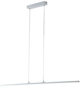 Φωτιστικό Οροφής - Ράγα Shanghai LED-SHANGHAI-S1C BCO 29W Led 100x150cm White Luce Ambiente Design Aluminium