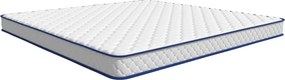 vidaXL Στρώμα Αφρού Μνήμης 200 x 180 x 17 εκ. μαλακό
