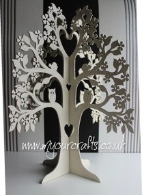 Intra απο ξύλο plywood 3mm-4mm πάχος - Derevo Tsvety Δίασταση 30x30 cm Intraeaxys-51rnxd76