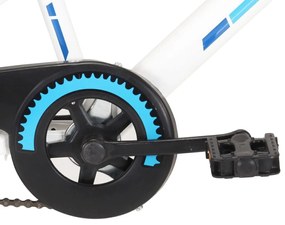 Ποδήλατο Παιδικό Μπλε / Λευκό 24 Ιντσών - Μπλε