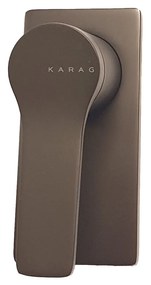 KARAG  ANDARE Μίκτης ντους μονός ANDARE Nero WNX348A73PA KARAG KARAG-5206836624051