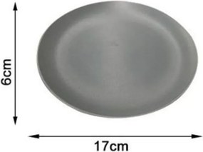 Πιάτο Φαγητού Κεραμικό 17cm SDS-3864