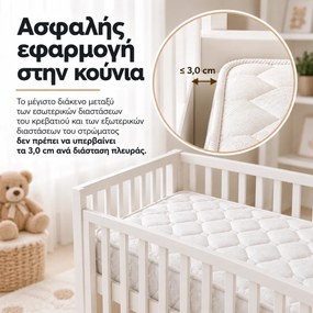 Candia Βρεφικό στρώμα Classic