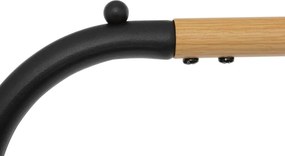 ΚΡΕΜΆΣΤΡΕΣ ΔΑΠΈΔΟΥ GAR RACK SPL MTL BLACKWOOD