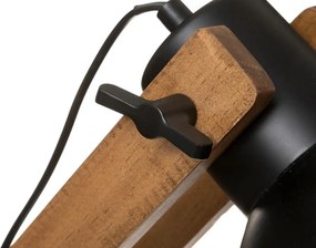 Επιδαπέδιο Φωτιστικό Cuba Atmosphera - Ε27 - 52x28x155cm - Black