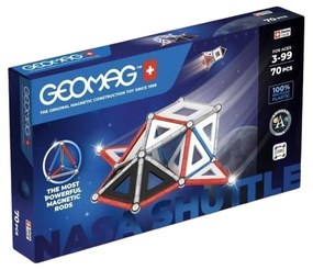 Παιχνίδι Kατασκευή Geomag Nasa Shuttle 70 piezas