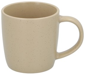 Κούπα 350ml Stoneware Μπεζ