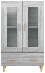 vidaXL Ντουλάπα Γκρι Sonoma 70 x 31 x 115 εκ. από Επεξεργασμένο Ξύλο