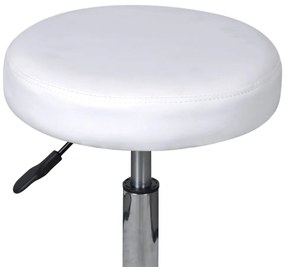 Σκαμπό Γραφείου Λευκό