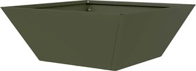 vidaXL Γλάστρα Κήπου Ελιά Πράσινη 40 x 40 x 15 cm