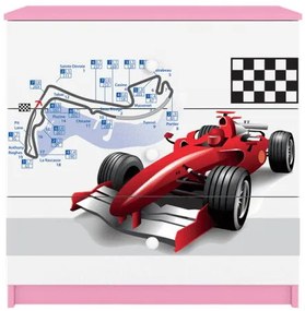 Συρταριέρα Babydreams Cartoon-Roz-Formula