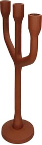 Κηροπήγιο ArteLibre Φυσικό Αλουμίνιο 23.5x10x28.5cm
