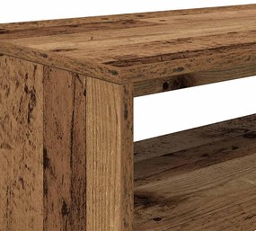 ντουλάπι τηλεόρασης  Παλιό ξύλο 60x40x40 cm Κατασκευασμένο ξύλο 859107