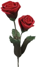 MarHome FOAM ΚΟΚΚΙΝΟ ΤΡΙΑΝΤΑΦΥΛΛΟ 2ΠΛΟ Y61cm. 8/64ΚΙΒ  00-6072-5