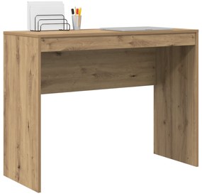 vidaXL Γραφείο Γραφής Artisan Oak Επεξεργασμένο ξύλο 100 x 40 x 76 εκ.