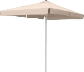 Ομπρέλα κήπου Zola Megapap αλουμινίου χρώμα εκρού 2x3m.