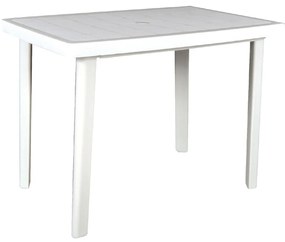 Τραπέζι Marte White  Ε323,8 100X67Χ72 cm