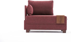 Πολυθρόνα Μπορντό Αριστερή FLY 75x100x80