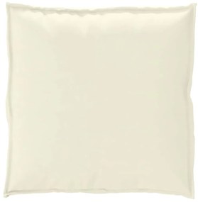 vidaXL Μαξιλάρι παλέτας για κάθισμα Κρεμ 70 x 70 x 12 cm Ύφασμα Oxford