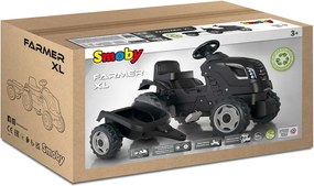 Αυτοκινητάκι Smoby Τρακτέρ Ρυμούλκηση