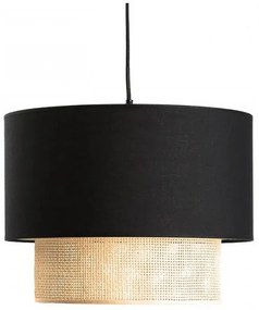 Κρεμαστό Φωτιστικό Οροφής Lucifer Φ30 GP029-0079,1 μαύρο Megapap-GP029-0079,1-Μαύρο GP029-0079,1