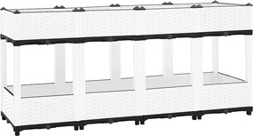 vidaXL Ζαρντινιέρα 160 x 40 x 71 εκ. από Πολυπροπυλένιο