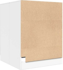 vidaXL Ντουλάπι Πλυντηρίου Λευκό 71 x 71,5 x 91,5 εκ.