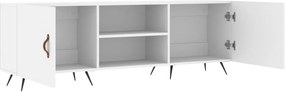 vidaXL Έπιπλο Τηλεόρασης Λευκό 150x30x50 εκ. από Επεξεργασμένο Ξύλο