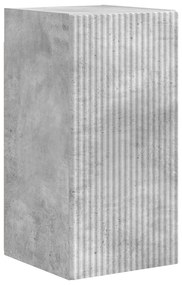 vidaXL 3 pcs Σκυρόδεμα Γκρι