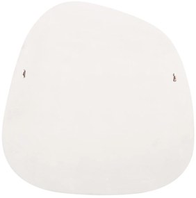 ΡΑΦΙ ΤΟΙΧΟΥ ΣΕΙΡΑ SANTORINI  MDF ΣΕ ΥΠΟΛΕΥΚΟ ΧΡΩΜΑ 95x18x100Υεκ.