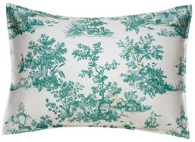Ζεύγος Μαξιλαροθήκες Oxford (50x70) Kentia Stylish Toile 02 Green Πράσινο