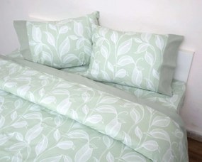 Σετ Παπλωματοθήκη Υπέρδιπλη 220x240 Border 3001