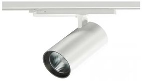 Σποτ Φωτιστικό Ράγας LED 20W IP20 3000K Zambelis-S065 3W--Λευκό S065 3W-