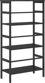 vidaXL Ράφι Βιβλίων 3 επιπέδων 60 x 29,5 x 115 εκ Επεξεργασμένο Ξύλο