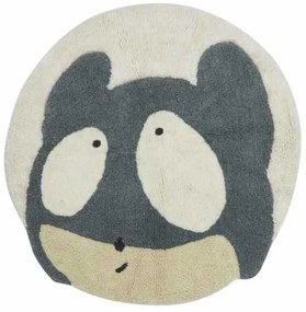 Στρογγυλό Χαλί (Φ100) Lorena Canals Woolable Astromouse