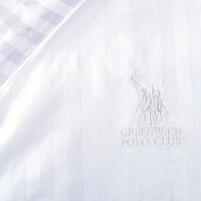 Σεντόνια Υπέρδιπλα (Σετ) Greenwich Polo Club Classic 2271 White