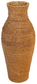 Βάζο Wamer Inart γιούτα 35x35z85εκ 337-000031 337-000031 Μπεζ