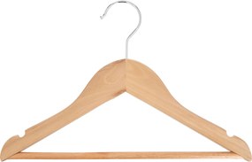 Παιδικές Κρεμάστρες Ρούχων (Σετ 4τμχ) A-S Hanger Wood 195840C