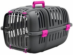 Κλουβί Μεταφοράς Ferplast JET 10 Μικρό Σκούρο γκρίζο