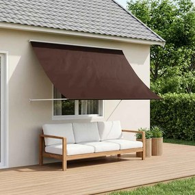 VidaXL Αντιανεμικό 150 x 150 cm Καφέ