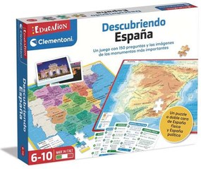 Παιχνίδι Επιστήμης Clementoni Descubre España